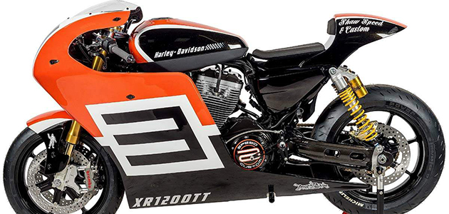 Harley-Davidson- XR1200TT